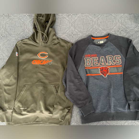 Chicago Bears Sweatshirts - Picture 1 of 7